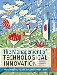 [중고] The Management of Technological Innovation : Strategy and Practice (Paperback, Revised ed)
