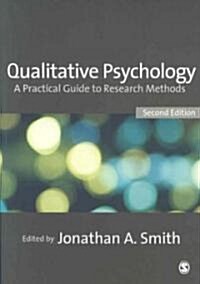 Qualitative Psychology: A Practical Guide to Research Methods (Paperback, 2)