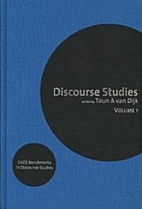 Discourse Studies (Hardcover)