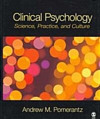 Clinical Psychology (Hardcover, 1st)