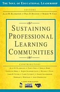 Sustaining Professional Learning Communities (Paperback)