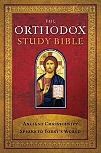 Orthodox Study Bible-OE-With Some NKJV: Ancient Christianity Speaks to Todays World (Hardcover)
