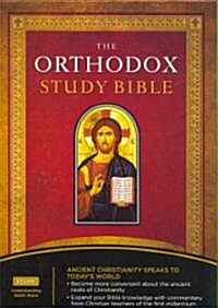 [중고] The Orthodox Study Bible (Paperback, LEA)