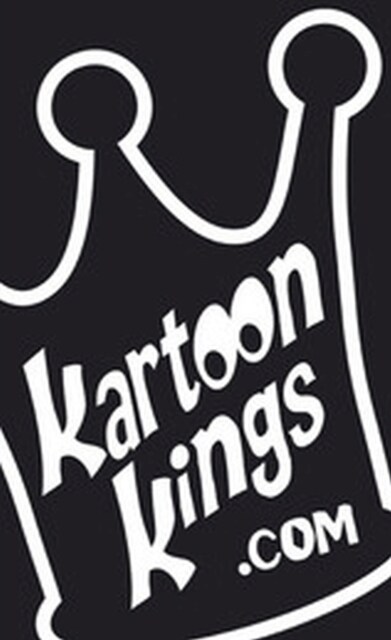 Kartoon Kings: The Graphic Work of Simon Grennen and Christopher Sperandio (Hardcover)
