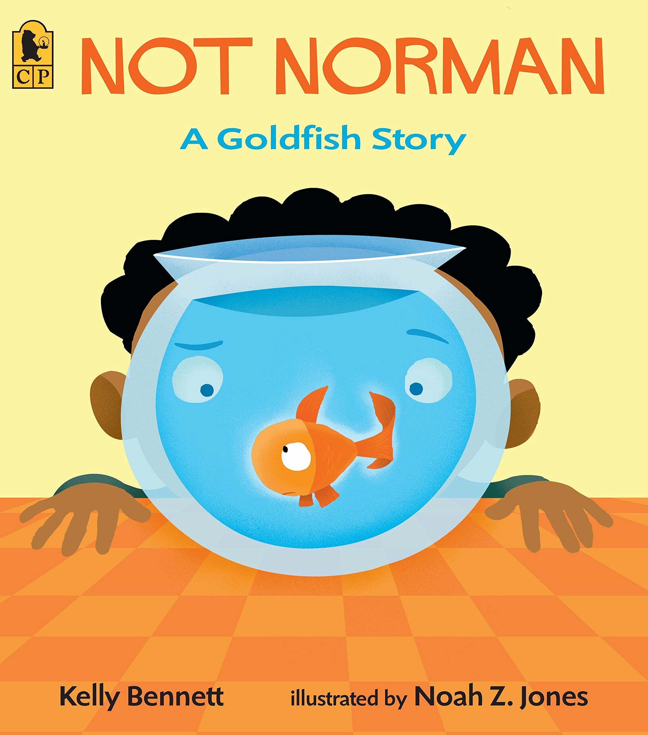 [중고] Not Norman: A Goldfish Story (Paperback)
