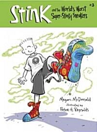 [중고] Stink and the World‘s Worst Super-stinky Sneakers (Paperback, Reprint)