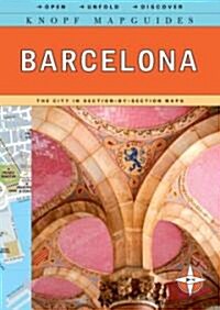 Knopf Mapguide Barcelona (Paperback, Revised, Updated)