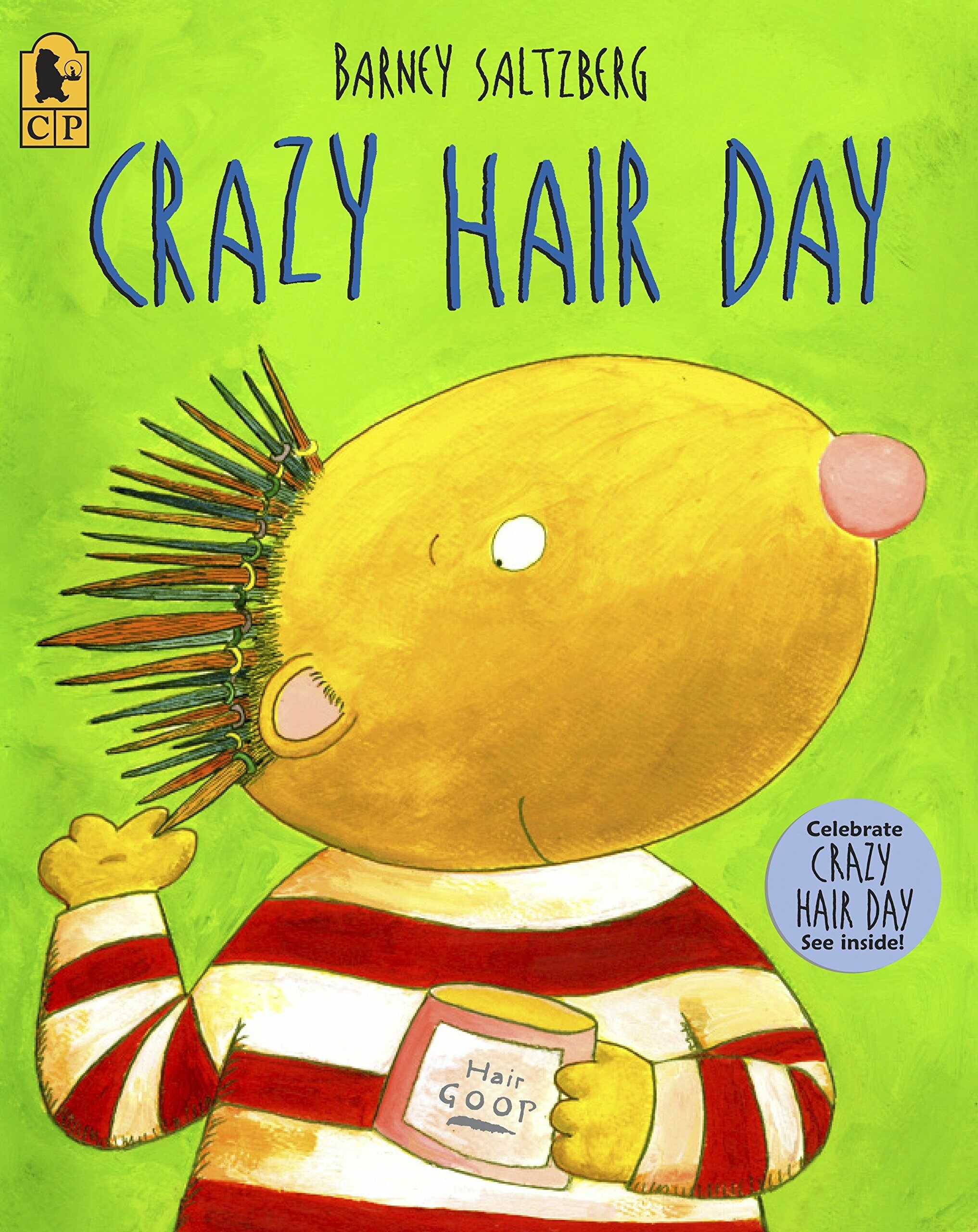 [중고] Crazy Hair Day (Paperback, Reprint)