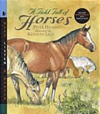 A Field Full of Horses [With Read-Along CD] (Paperback)