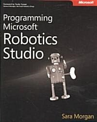 [중고] Programming Microsoft Robotics Studio (Paperback)