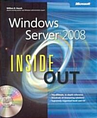 Windows Server 2008 Inside Out [With CDROM] (Paperback)