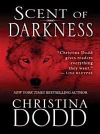 Scent of Darkness (Hardcover, Large Print)