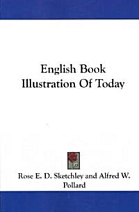 English Book Illustration of Today (Paperback)
