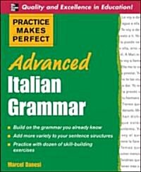 Advanced Italian Grammar (Paperback)