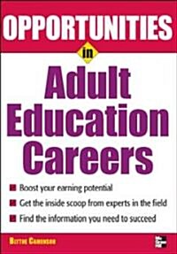 Opportunities in Adult Education (Paperback, Revised)