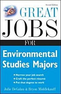 Great Jobs for Environmental Studies Majors (Paperback, 2nd)