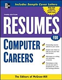 Resumes for Computer Careers (Paperback, 3)
