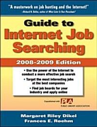 Guide to Internet Job Searching 2008-2009 (Paperback)