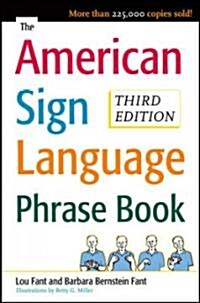 The American Sign Language Phrase Book (Paperback, 3)