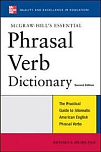 Essential Phrasal Verb Dictionary (Paperback, 2)