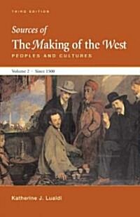 Sources of the Making of the West (Paperback, 3rd)