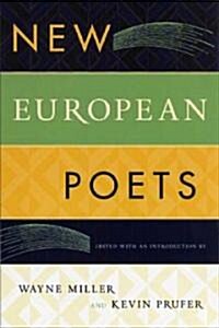 New European Poets (Paperback)