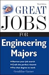 Great Jobs for Engineering Majors (Paperback, 3)