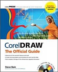 CorelDRAW(R) X4: The Official Guide (Paperback)