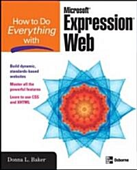 How to Do Everything: Microsoft Expression Web 2 (Paperback)