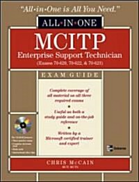 MCITP Windows Vista Support Technician Exam Guide, Exams 70-620, 70-622, & 70-623 (Hardcover, CD-ROM)