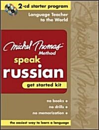 Speak Russian Get Started Kit (Audio CD)