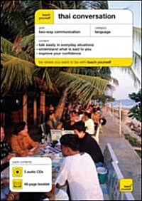 Teach Yourself Thai Conversation (Compact Disc, Paperback, Bilingual)