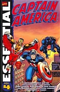 Essential Captain America 4 (Paperback)