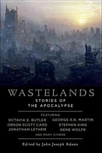 [중고] Wastelands: Stories of the Apocalypse (Paperback)