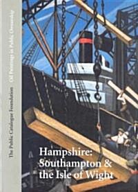 Oil Paintings in Public Ownership in Hampshire (Hardcover)