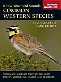 Know Your Bird Sounds (Paperback, Compact Disc)