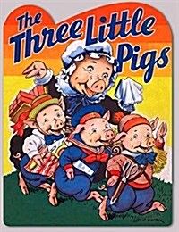 The Three Little Pigs - Shape Book (Paperback)