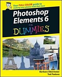 Photoshop Elements 6 for Dummies (Paperback)