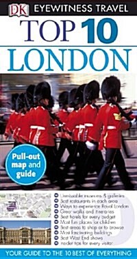 Eyewitness Travel Top 10 London (Paperback, Map)