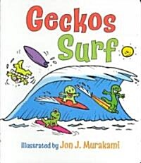 Geckos Surf (Board Books)