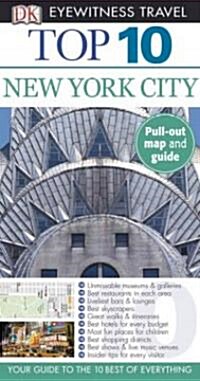 Dk Eyewitness Top 10 Travel Guides New York City (Paperback, Map)