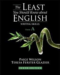 The Least You Should Know About English Writing Skills (Paperback, 10th)