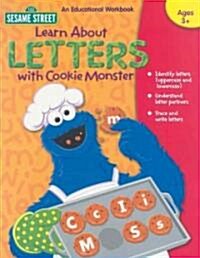 Sesame Street Learn About Letters With Cookie Monster (Paperback)