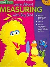 [중고] Learn About Measuring With Big Bird (Paperback)