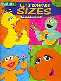 Sesame Street, Lets Compare Sizes (Paperback)