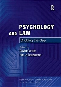 Psychology and Law : Bridging the Gap (Paperback, New ed)