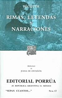 Rimas, leyendas y narraciones/ Rhymes, Legends and Narrations (Paperback)