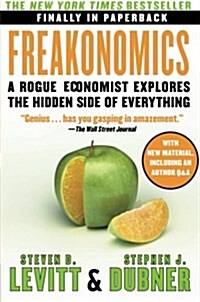 [중고] Freakonomics: A Rogue Economist Explores the Hidden Side of Everything (Paperback)