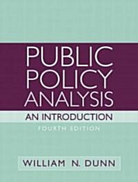 Public Policy Analysis (Hardcover, 4th)