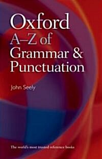 Oxford A-Z of Grammar and Punctuation (Paperback)